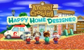 3DS Animal Crossing: Happy Home Designer+Card