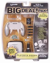 GBA Big Deal Pak 12 in 1 - Onyx Black