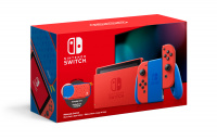 Nintendo Switch Mario Red & Blue Edition