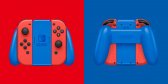 Nintendo Switch Mario Red & Blue Edition