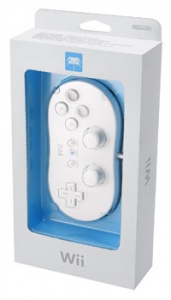 Wii Classic controller White