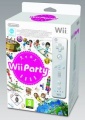 Wii Remote Controller White + Wii Party