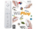 Wii Remote controller White + Wii Play