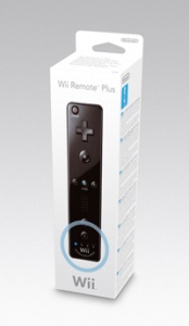 Wii Remote Plus Black