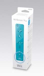 Wii Remote Plus Blue