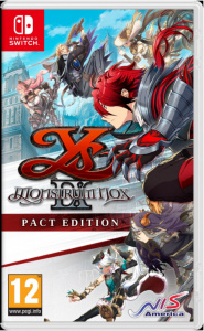 SWITCH Ys IX: Monstrum Nox - Pact Edition