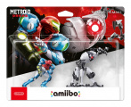 amiibo Metroid Dread Samus & E.M.M.I. 2in1