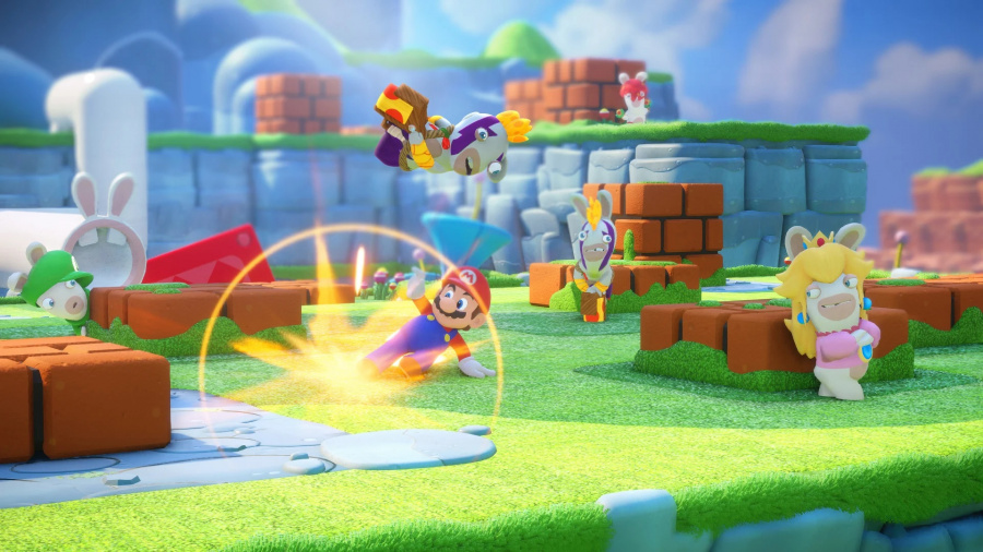 SWITCH Mario + Rabbids Kingdom Battle (code only) | Nintendoshop.cz