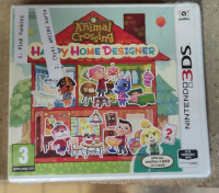 3DS Animal Crossing: Happy Home Designer+Card