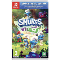 SWITCH The Smurfs: Mission Vileaf (Smurftastic Ed)