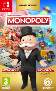 SWITCH Monopoly + Monopoly Madness DUOPACK