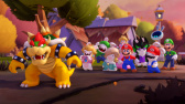 SWITCH Mario + Rabbids Sparks of Hope Gold Ed.