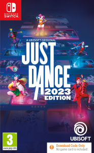 SWITCH Just Dance 2023 Retail Ed.(code only)