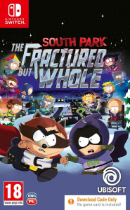 SWITCH South Park: The Fractured but Whole (code)