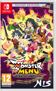 SWITCH Monster Menu: Scavenger's Cookbook Del Ed.