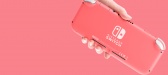 Nintendo Switch Lite Coral