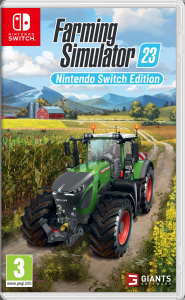 SWITCH Farming Simulator 23 CZ