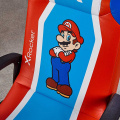 Nintendo herní židle Mario - audio (se stojánkem)