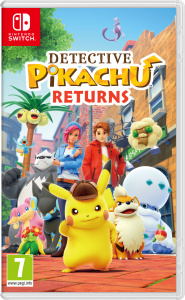 SWITCH Detective Pikachu Returns