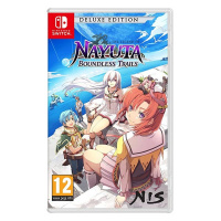 SWITCH The Legend of Nayuta: Boundless Trails