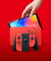 Nintendo Switch OLED - Mario Red Edition