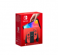 Nintendo Switch OLED - Mario Red Edition