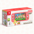 Nintendo Switch Lite Coral + ACNH bundle