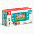 Nintendo Switch Lite Turquoise + ACNH bundle