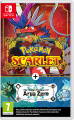 SWITCH Pokémon Scarlet + Area Zero DLC