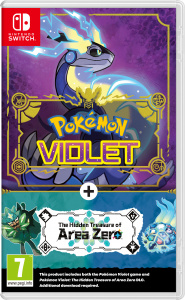 SWITCH Pokémon Violet + Area Zero DLC