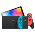 Nintendo Switch OLED (Neon Blue&Red)+MK8DX+3M NSO