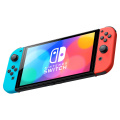 Nintendo Switch OLED (Neon Blue&Red)+MK8DX+3M NSO