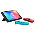 Nintendo Switch OLED (Neon Blue&Red)+MK8DX+3M NSO