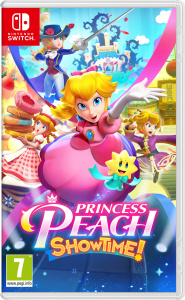 SWITCH Princess Peach: Showtime!