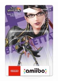 amiibo Smash Bayonetta 62