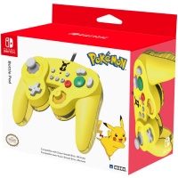 SWITCH GameCube Style BattlePad - Pikachu