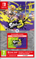 SWITCH Splatoon 3 + Season Pass + NSO 3-month