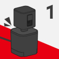 SWITCH 2 HORI USB Camera Black