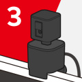 SWITCH 2 HORI USB Camera Black
