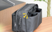 SWITCH 2 HORI Reversible Travel Pouch (Black)