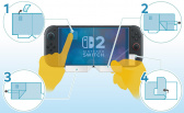 SWITCH 2 HORI Screen Protective Filter