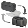 SWITCH 2 HORI Reversible Travel Pouch (Black)