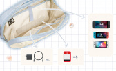 SWITCH 2 HORI Puff Pouch (Eevee)
