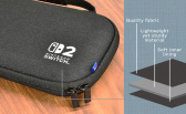 SWITCH 2 HORI Slim Tough Pouch