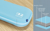 SWITCH 2 HORI Slim Tough Pouch Light Blue SWITCH 2 HORI Slim Tough Pouch Light Blue