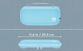 SWITCH 2 HORI Slim Tough Pouch Light Blue SWITCH 2 HORI Slim Tough Pouch Light Blue