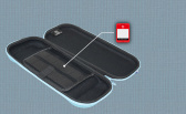 SWITCH 2 HORI Slim Tough Pouch Light Blue SWITCH 2 HORI Slim Tough Pouch Light Blue