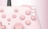 SWITCH 2 HORIPAD Turbo (Cozy Pink)