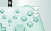 SWITCH 2 HORIPAD Turbo (Cozy Green)
