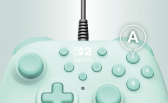 SWITCH 2 HORIPAD Turbo (Cozy Green)
